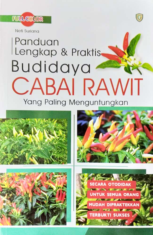 Gambar cover buku Panduan Lengkap Dan Praktis Budidaya Cabai Rawit Yang Paling dari penulis Neti Suriana