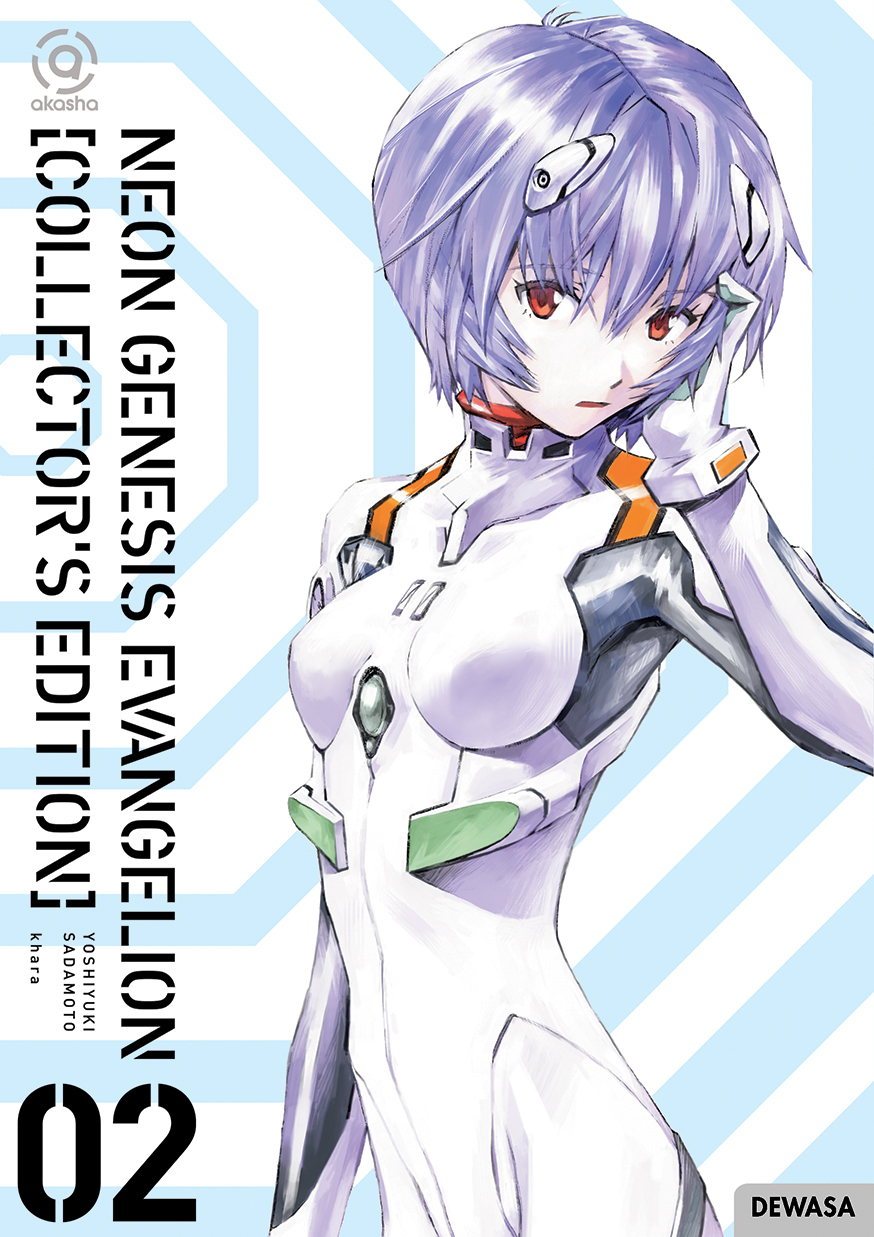 Gambar cover buku Akasha : Neon Genesis Evangelion - Collector's Edition 02 dari penulis Yoshiyuki Sadamoto/khara/ Gainax