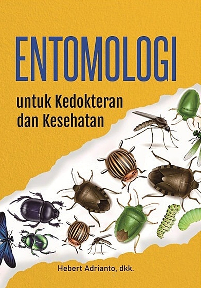 Gambar cover buku Entomologi Untuk Kedokteran Dan Kesehatan dari penulis HEBERT ADRIANTO, DKK