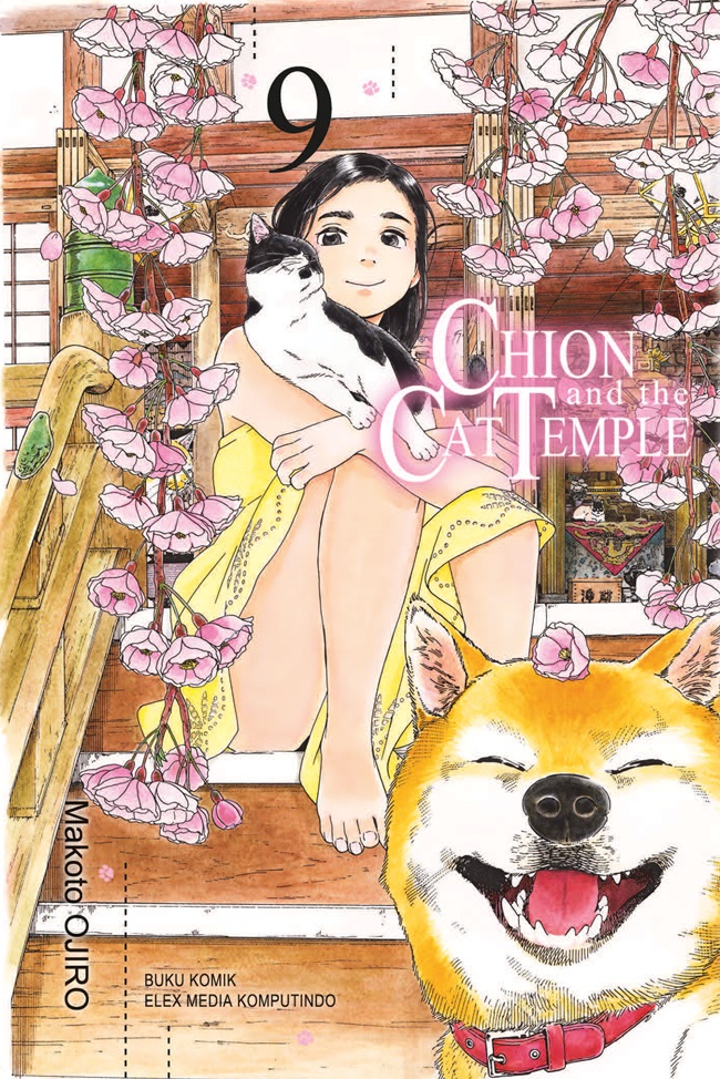 Gambar cover buku Chion And The Cat Temple 09 dari penulis Ojiro Makoto
