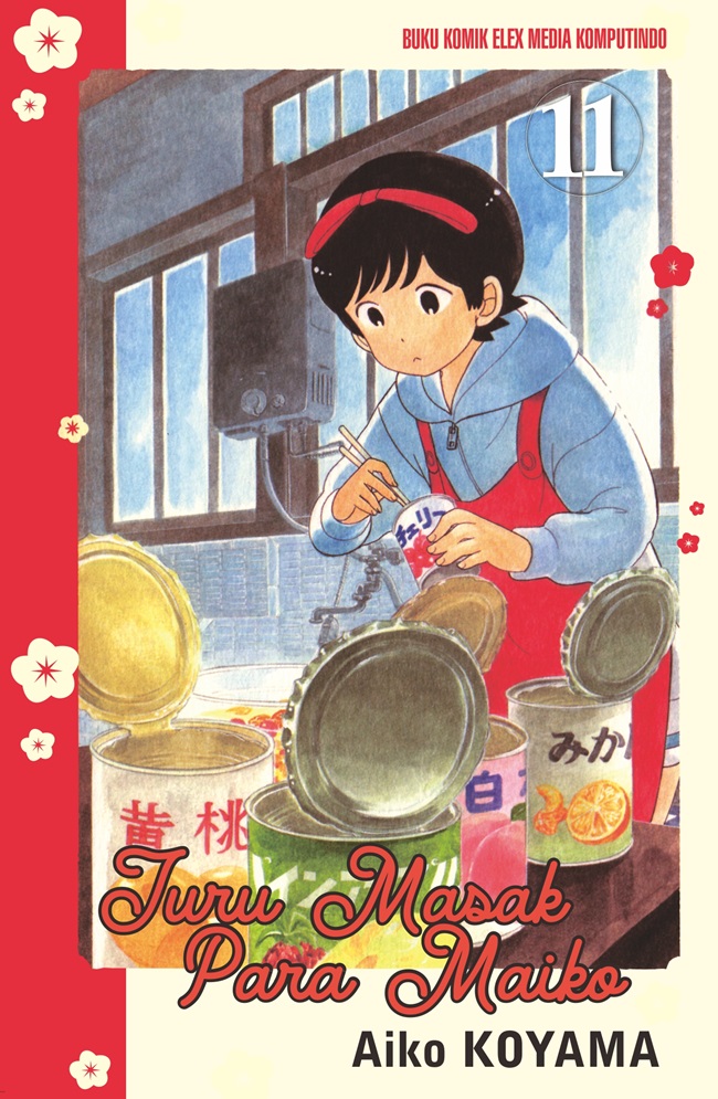 Gambar cover buku Juru Masak Para Maiko 11 dari penulis Koyama Aiko