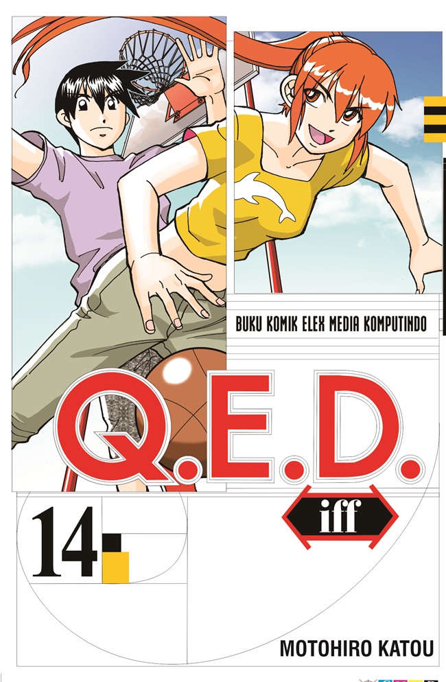 Gambar cover buku Q.E.D Iff 14 dari penulis MOTOHIRO KATOU