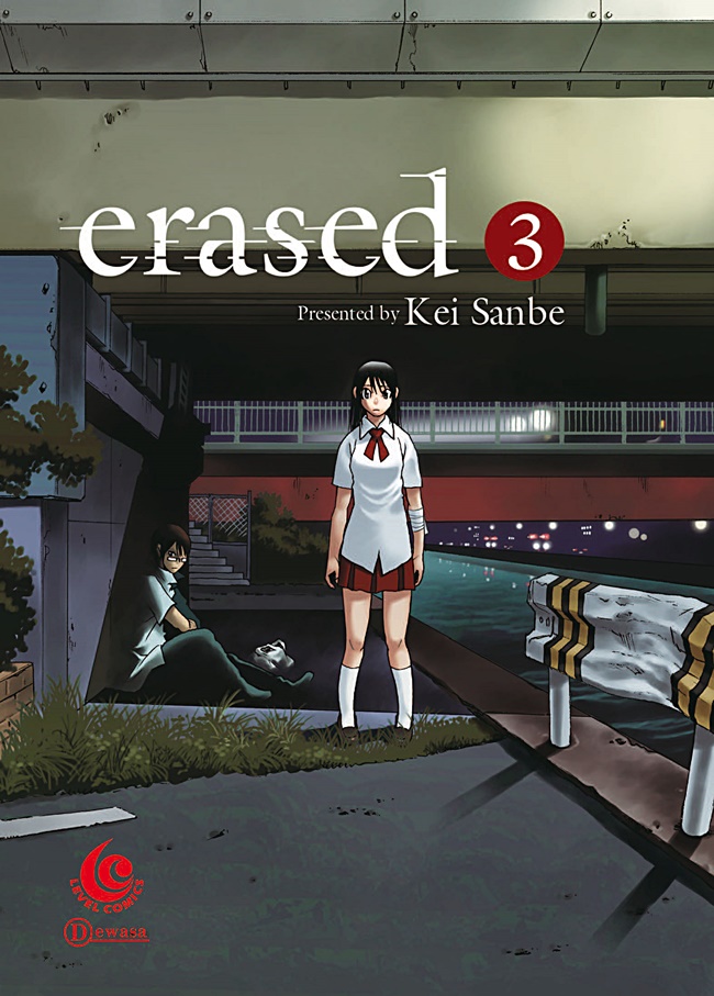 Gambar cover buku Level Comic: Erased 3 dari penulis Kei Sanbe