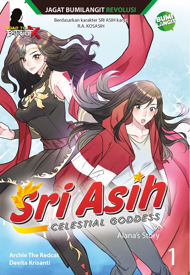 Gambar cover buku Sri Asih Celestial Goddess Vol. 01 - Alana`s Story dari penulis Devita Krisanti