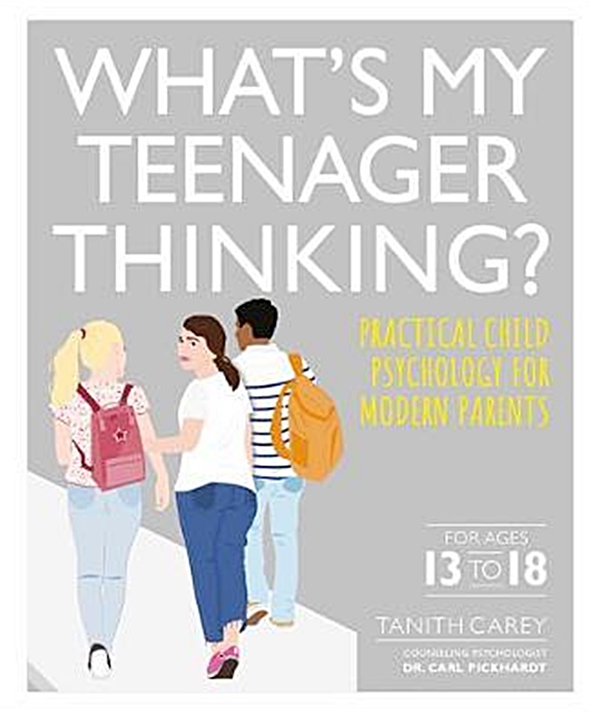 Gambar cover buku Whats My Teenager Thinking: Practical Child Psychology For M dari penulis TANITH CAREY