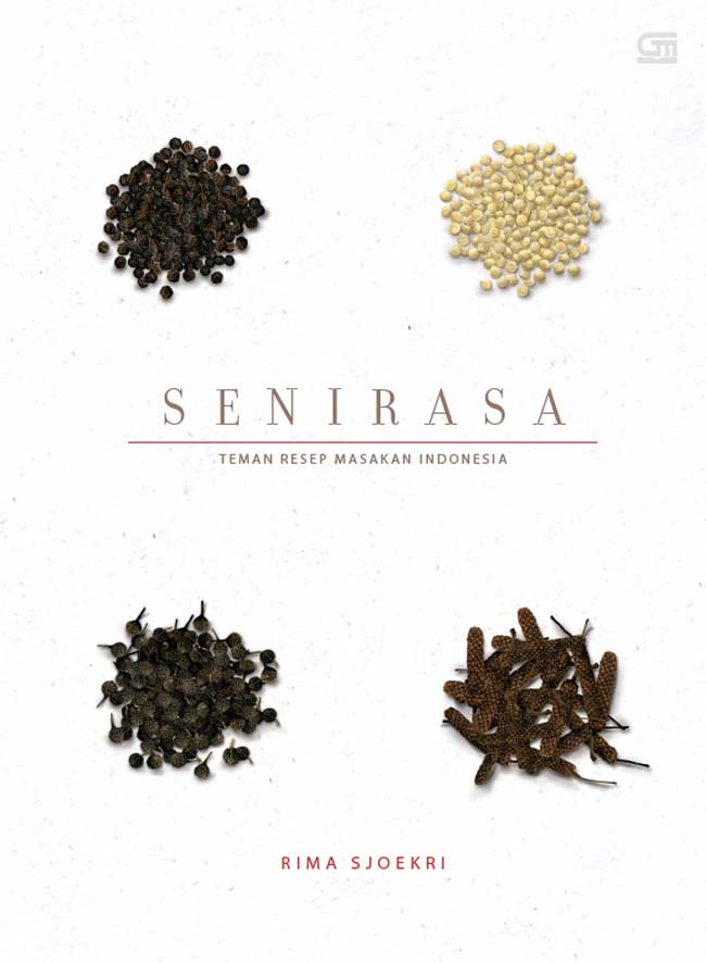 Gambar cover buku Senirasa (Versi Bahasa Indonesia) dari penulis Rima Sjoekri