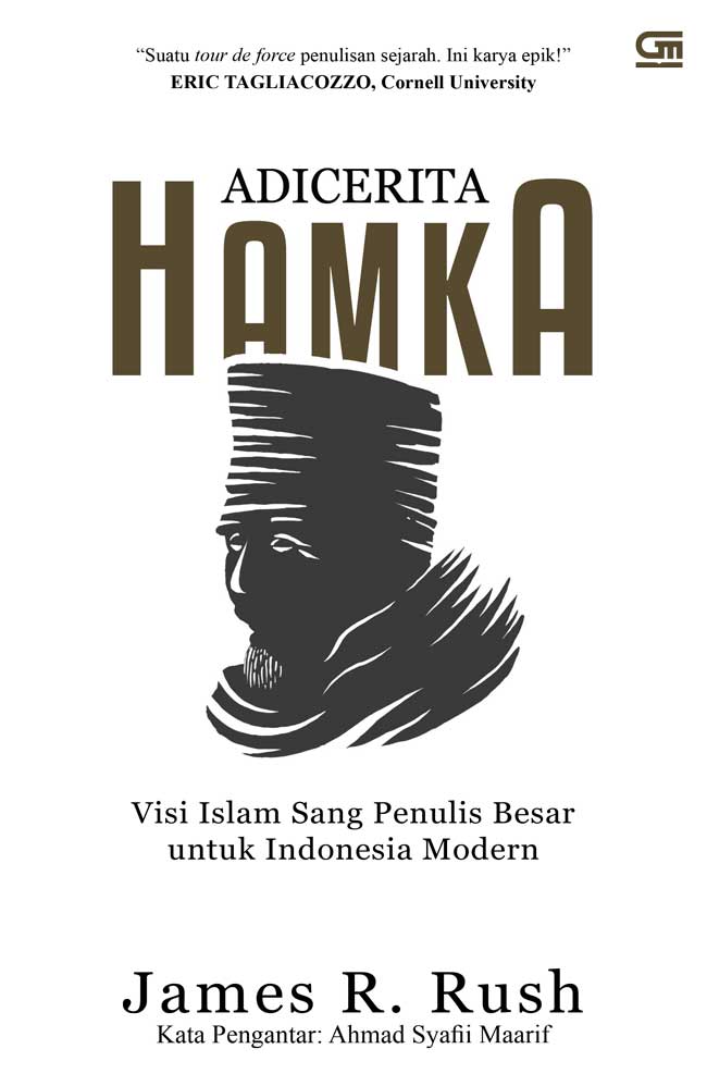 Gambar cover buku ADICERITA HAMKA: Visi Islam Sang Penulis Besar untuk Indonesia Modern dari penulis James R. Rush