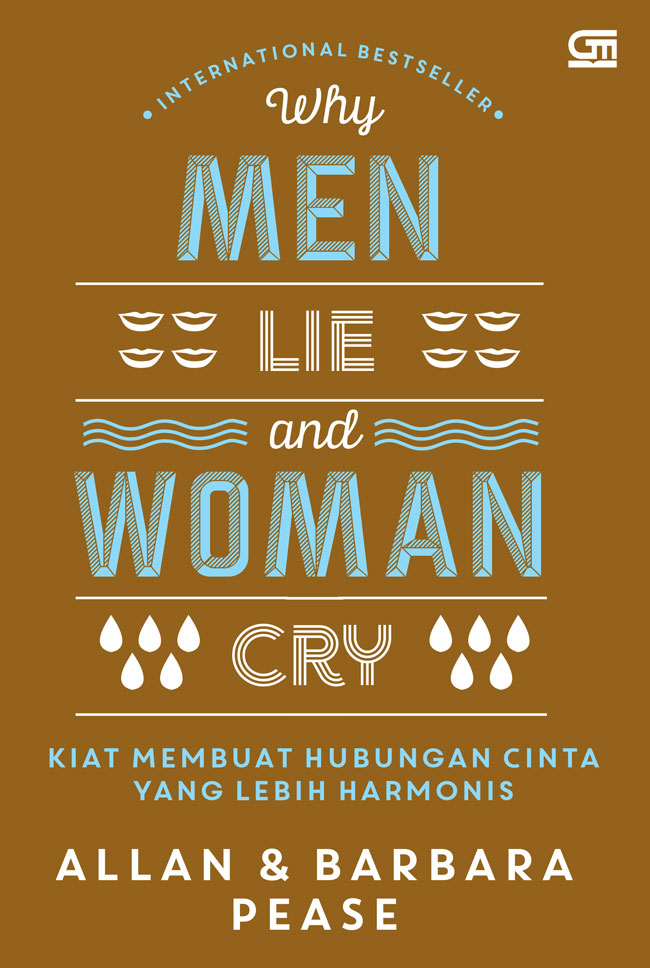 Gambar cover buku Why Men Lie and Women Cry dari penulis Allan
