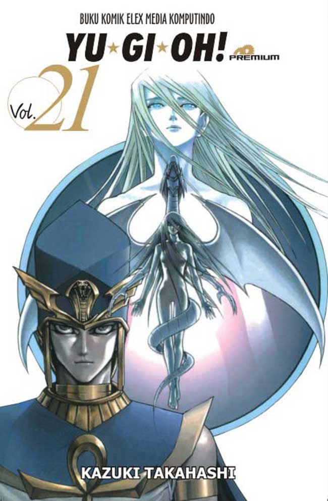 Gambar cover buku Yu-Gi-Oh (Premium) 21 dari penulis Kazuki Takahashi