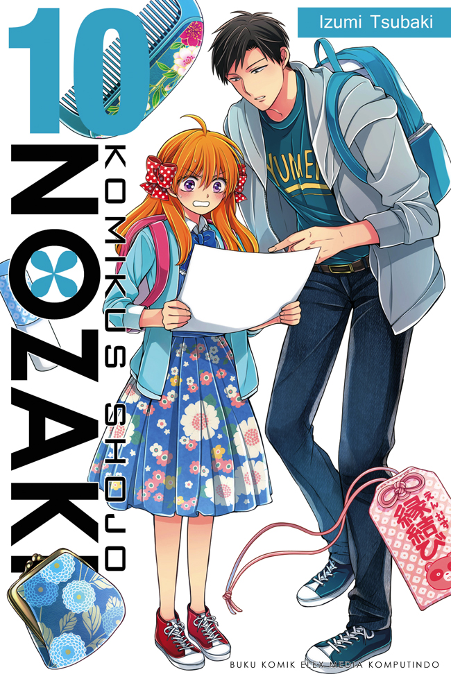 Gambar cover buku Komikus Shojo Nozaki 10 dari penulis Izumi Tsubaki