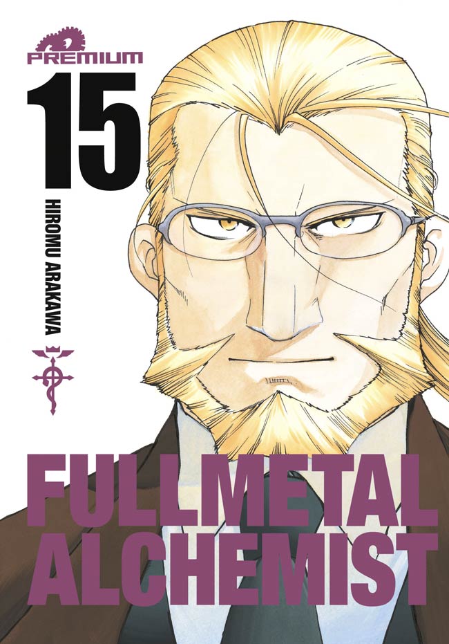 Gambar cover buku Fullmetal Alchemist (Premium) 15 dari penulis Hiromu Arakawa
