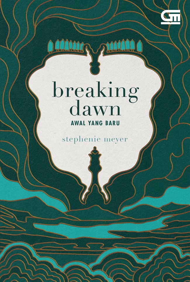 Gambar cover buku Breaking Dawn (Awal yang Baru) dari penulis Stephenie Meyer