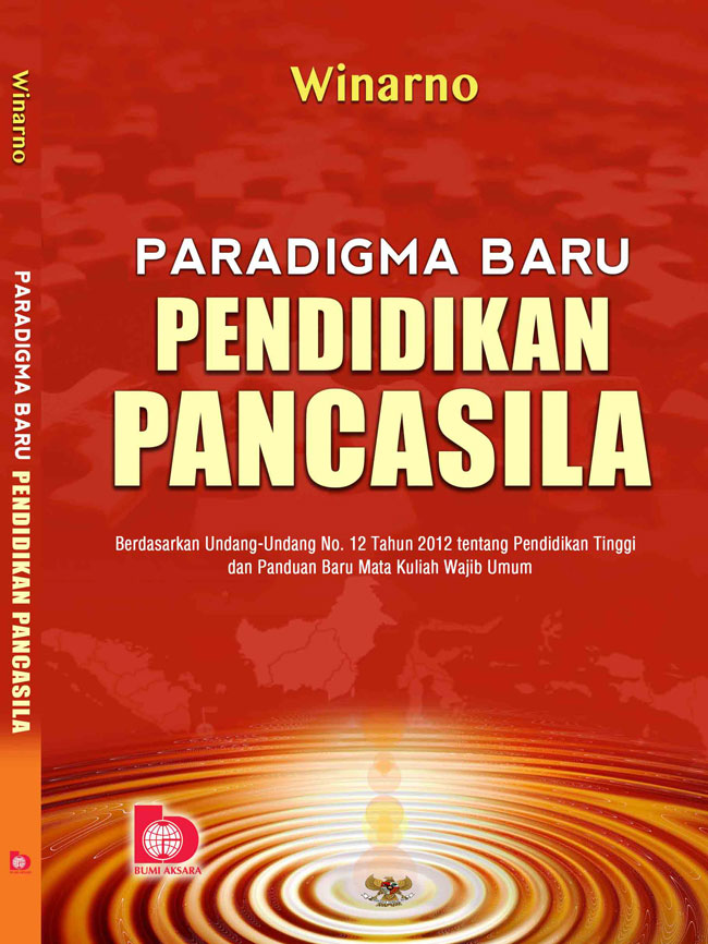 Gambar cover buku Paradigma Baru Pendidikan Pancasila dari penulis Winarno