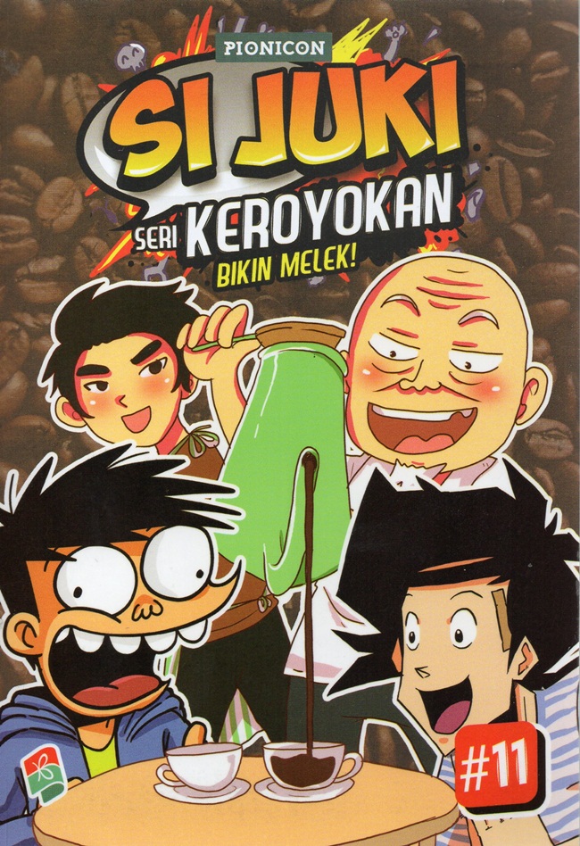 Gambar cover buku Si Juki: Seri Keroyokan #11 dari penulis Pionicon