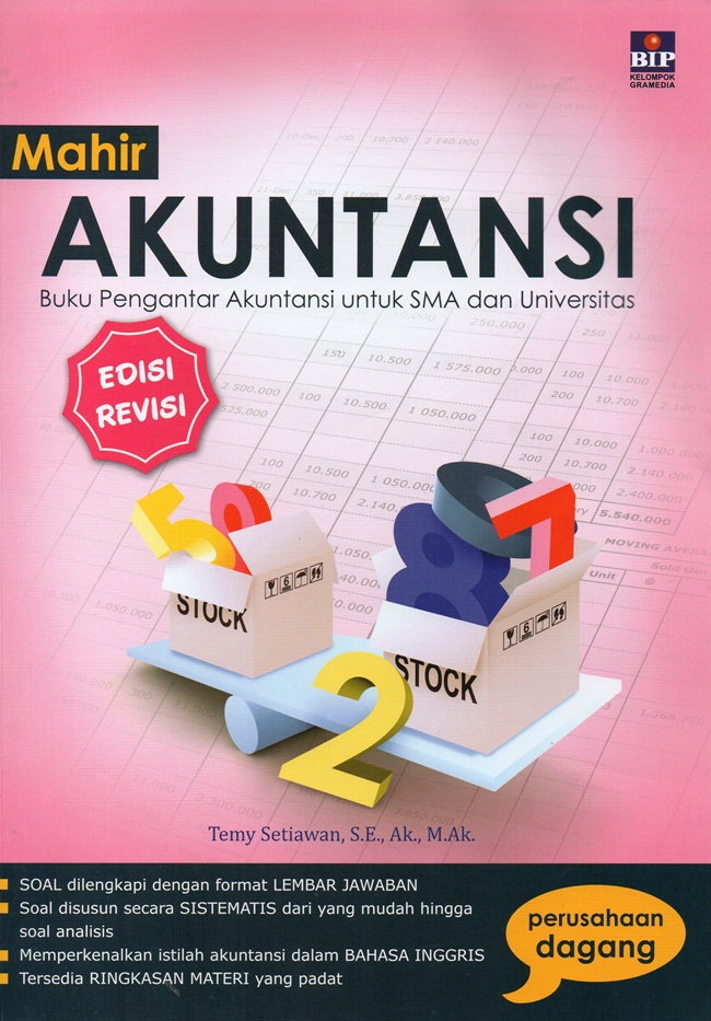 Gambar cover buku Mahir Akuntansi: Perusahaan Dagang Edisi Revisi 2013 dari penulis Temy Setiawan