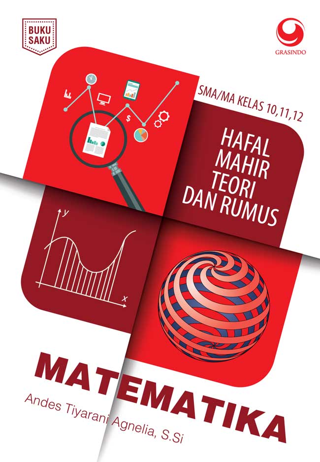 Gambar cover buku Buku Saku Hafal Mahir Teori & Rumus Matematika Sma/Ma Kelas 10,11,12 dari penulis Avni Khairunnisa