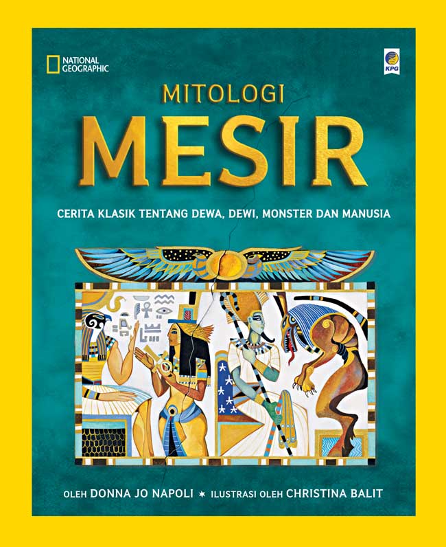 Gambar cover buku Mitologi Mesir dari penulis -