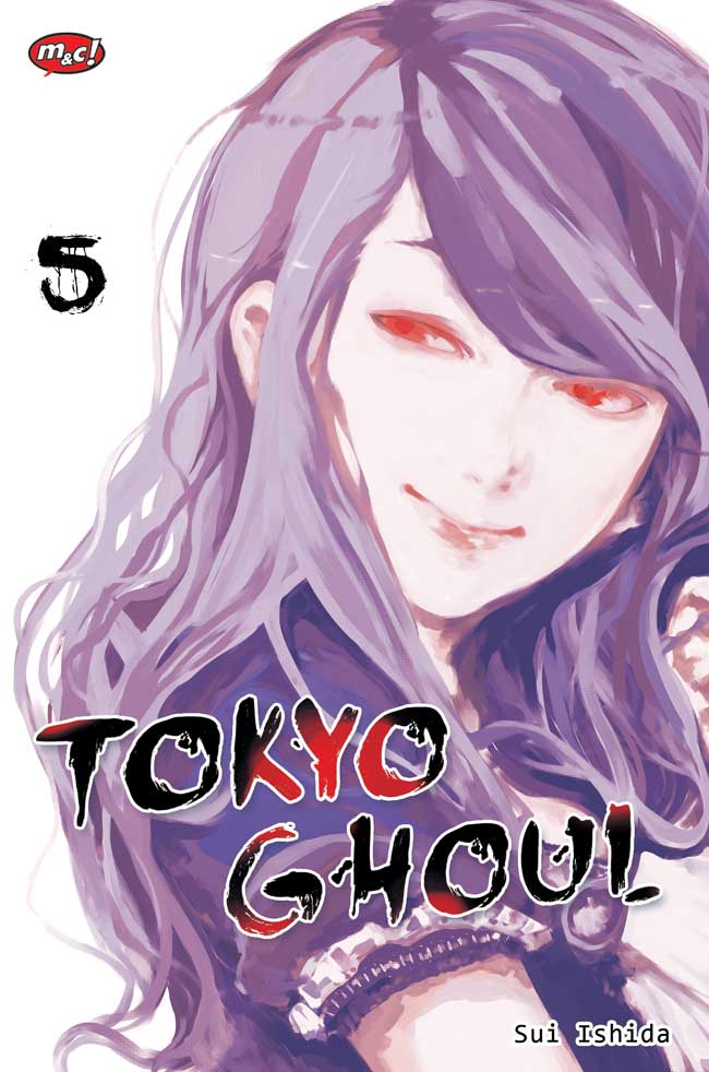 Gambar cover buku Tokyo Ghoul 05 dari penulis SUI ISHIDA