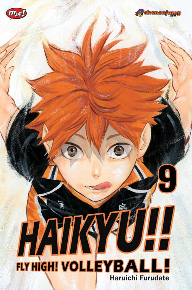 Gambar cover buku Haikyu! Fly High! Volleyball! 9 dari penulis Haruichi Furudate