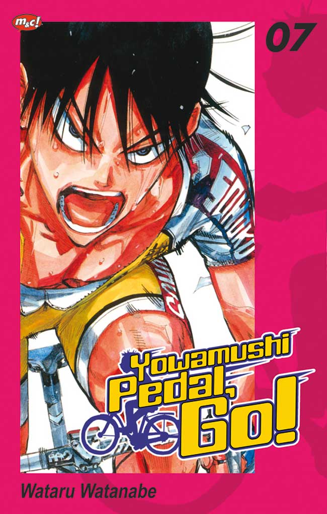 Gambar cover buku Yowamushi Pedal, Go! 07 dari penulis Wataru Watanabe