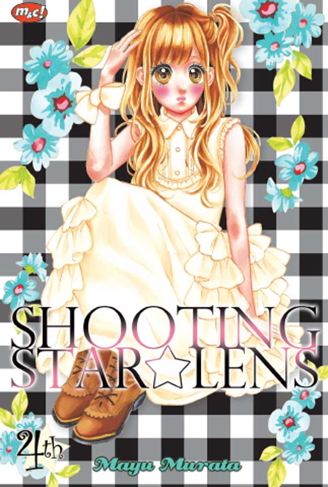 Gambar cover buku Shooting Star Lens 04 dari penulis Mayu Murata