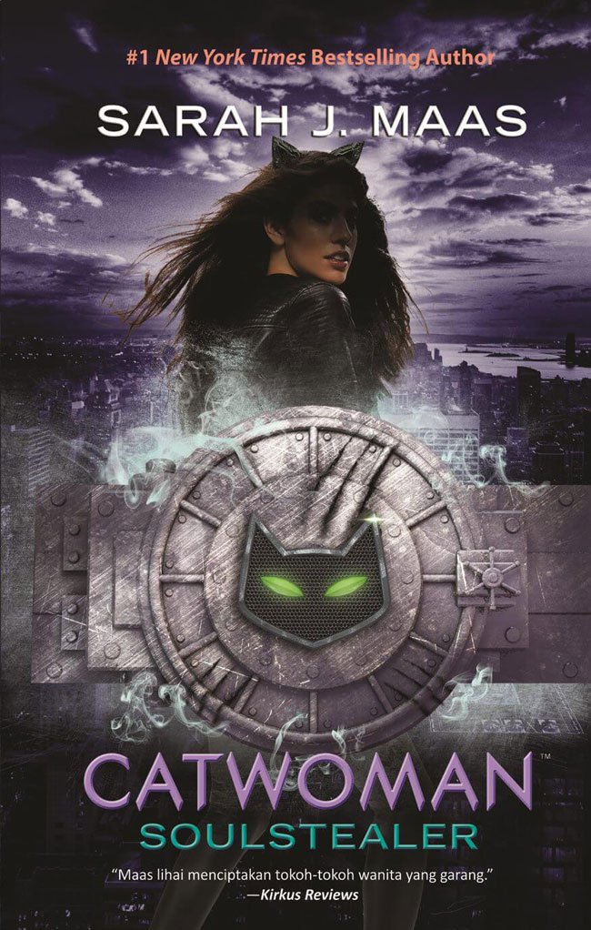 Gambar cover buku Catwoman: Soulstealer dari penulis Sarah J Maas