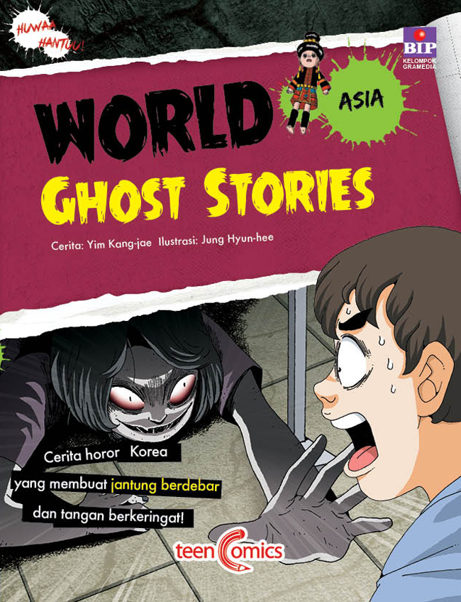 Gambar cover buku World Ghost Stories Asia dari penulis Yim Kong-Jae