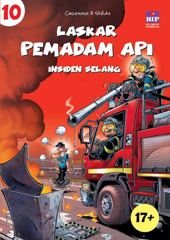 Gambar cover buku Laskar Pemadam Api: Insiden Selang dari penulis Bamboomedia