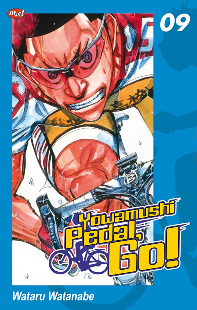 Gambar cover buku Yowamushi Pedal, Go! 09 dari penulis Wataru Watanabe