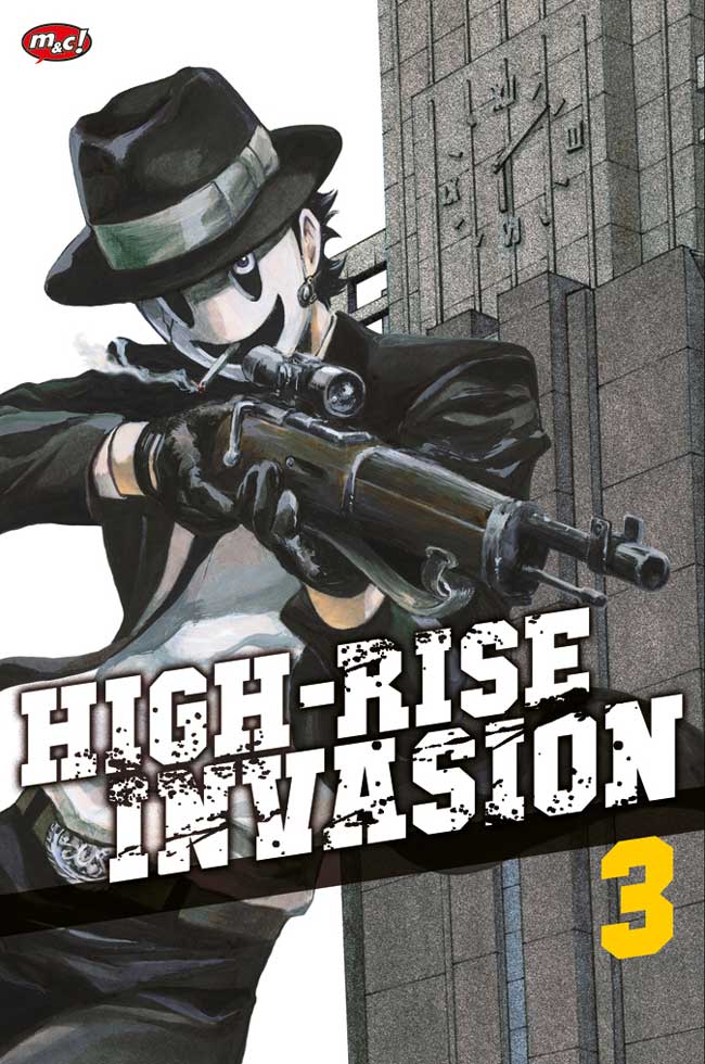 Gambar cover buku High Rise Invasion 03 dari penulis Tsuina Miura / Takahiro Oba