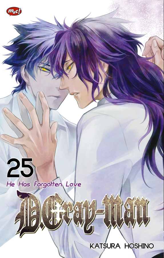Gambar cover buku D.Gray-Man 25 - tamat dari penulis Katsura Hoshino
