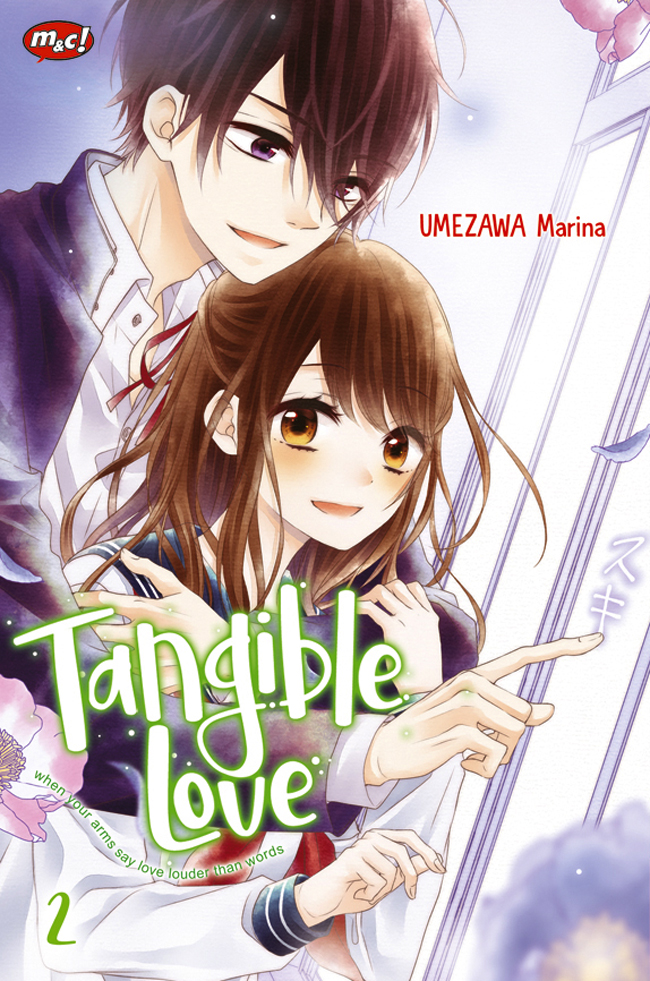 Gambar cover buku Tangible Love 02 dari penulis Marina Umezawa