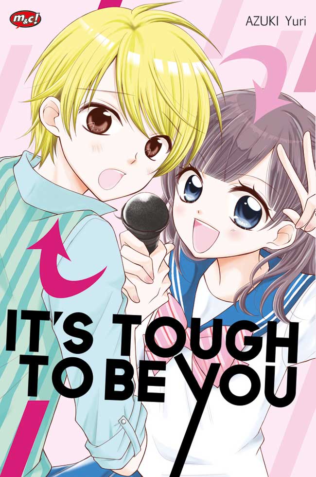 Gambar cover buku It's Tough to Be You dari penulis Yuri AZUKI