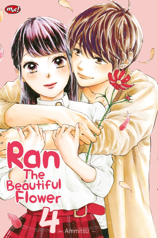 Gambar cover buku Ran The Beautiful Flower 4 dari penulis AMMITSU