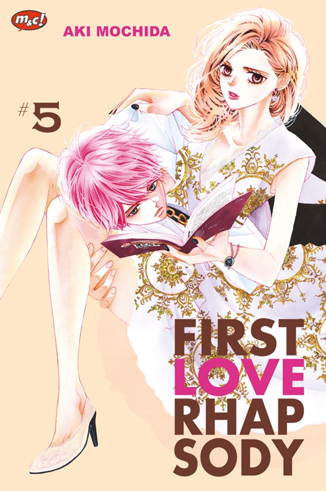 Gambar cover buku First Love Rhapsody 5 dari penulis Aki Mochida/