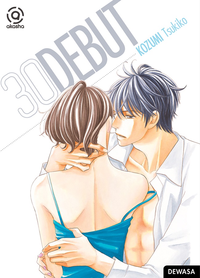 Gambar cover buku Akasha: 30 Debut dari penulis Kozumi Tsukiko