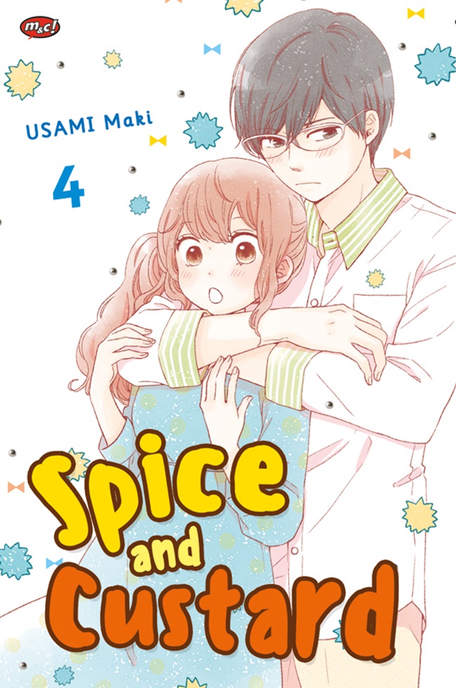 Gambar cover buku Spice and Custard 4 dari penulis Usami Maki