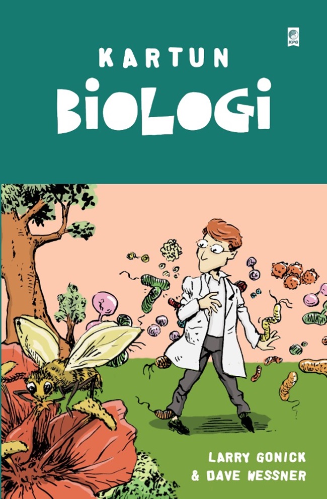Gambar cover buku Kartun Biologi dari penulis Larry Gonick