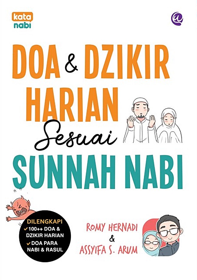 Gambar cover buku Doa & Dzikir Harian Sesuai Sunnah Nabi dari penulis Romy Hernadi & Assyifa S. Arum