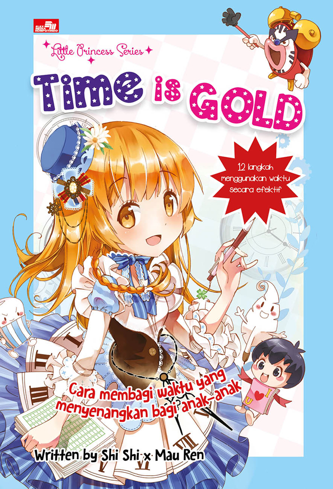 Gambar cover buku Little Princess Series - Time is Gold dari penulis Winfortune Cultural Enterprise