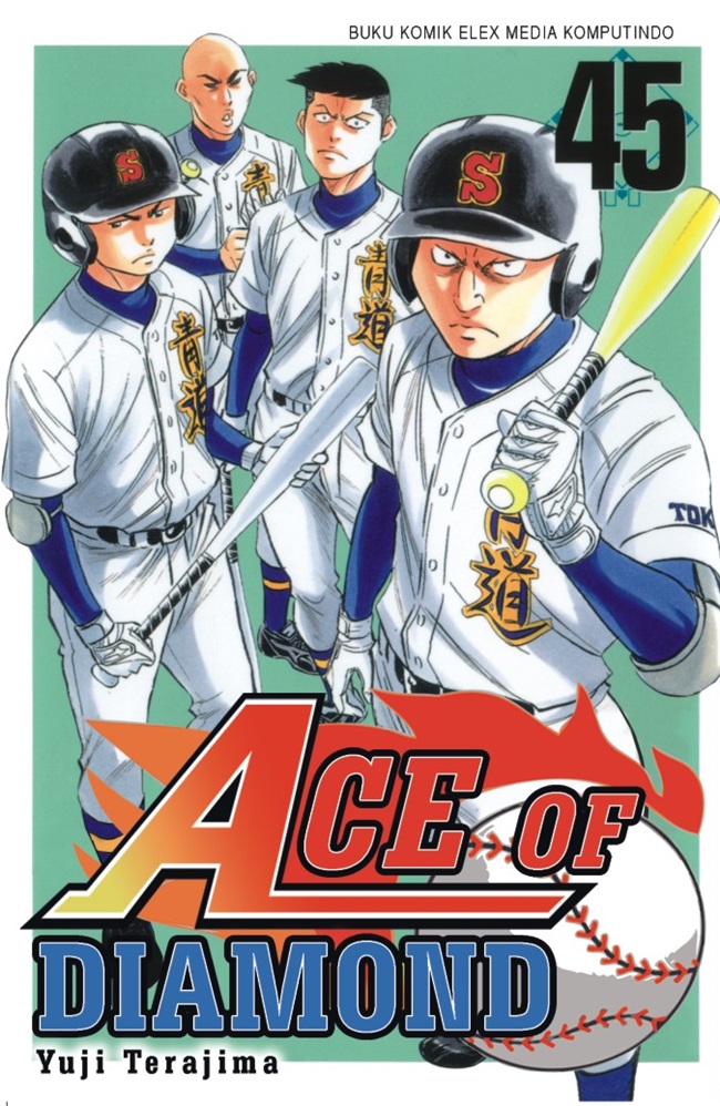 Gambar cover buku Ace Of Diamond 45 dari penulis Yuji Terajima