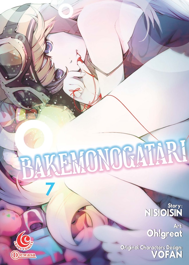 Gambar cover buku Level Comics: Bakemonogatari 7 dari penulis NISIOISIN,OH!GREAT