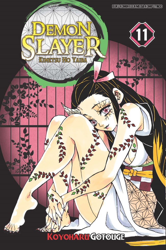 Gambar cover buku DEMON SLAYER: Kimetsu no Yaiba 11 dari penulis Koyoharu Gotouge