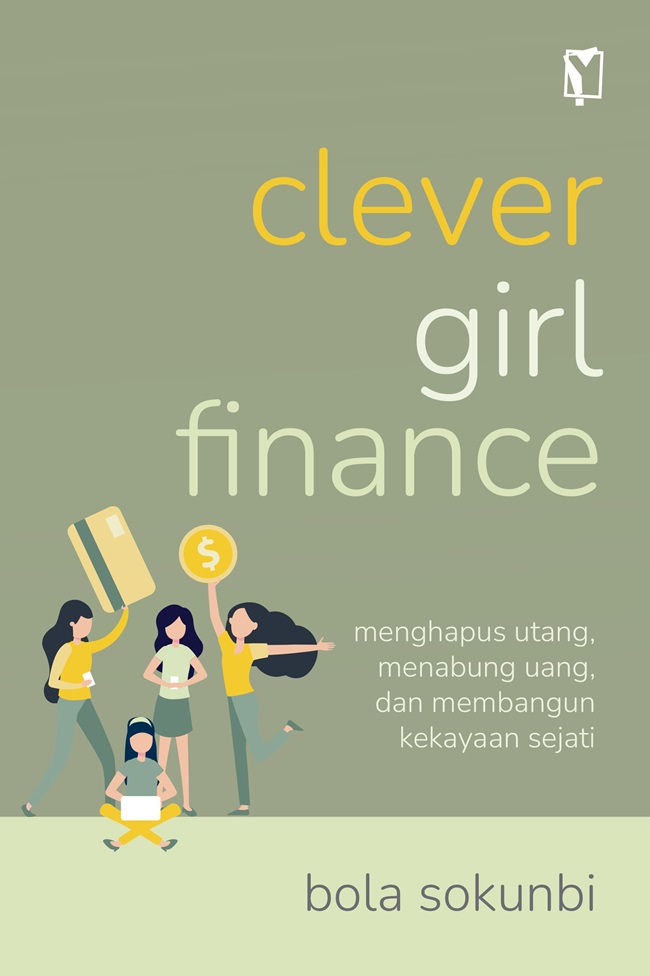 Gambar cover buku Clever Girl Finance dari penulis Bola Sokunbi