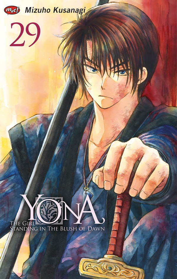 Gambar cover buku Yona, The Girl Standing In The Blush Of Dawn Vol.29 dari penulis Mizuho Kusanagi