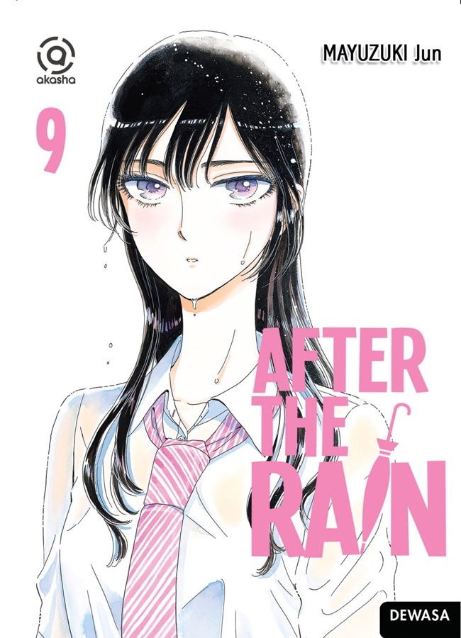 Gambar cover buku Akasha : After The Rain Volume 9 dari penulis Jun Mayuzuki