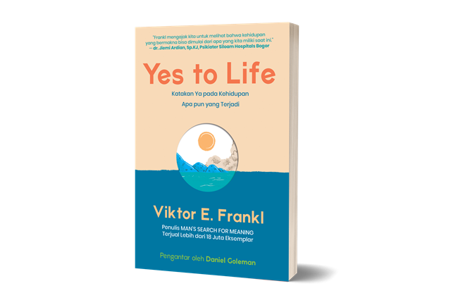 Gambar cover buku Yes to Life dari penulis Viktor E. Frankl
