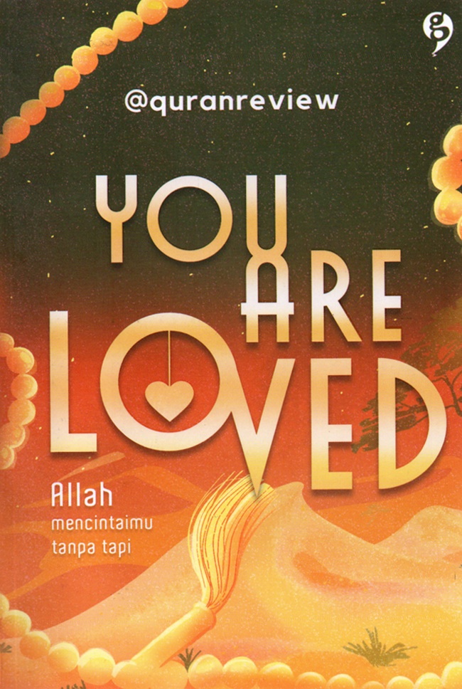 Gambar cover buku You are Loved dari penulis @quranreview