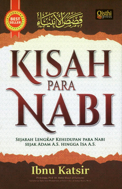 Gambar cover buku Kisah Para Nabi Hc: Sejarah Lengkap Kehidupan Para Nabi dari penulis Ibnu Katsir