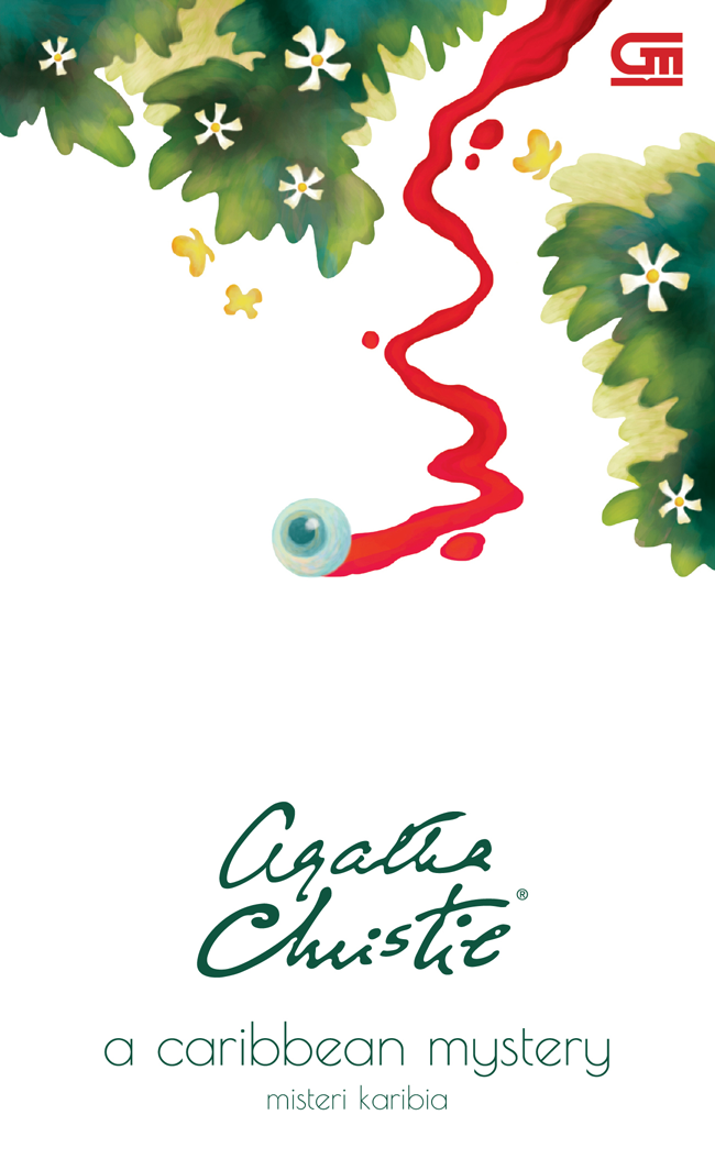 Gambar cover buku Novel A Carribean Mystery (Misteri Karibia) dari penulis Agatha Christie